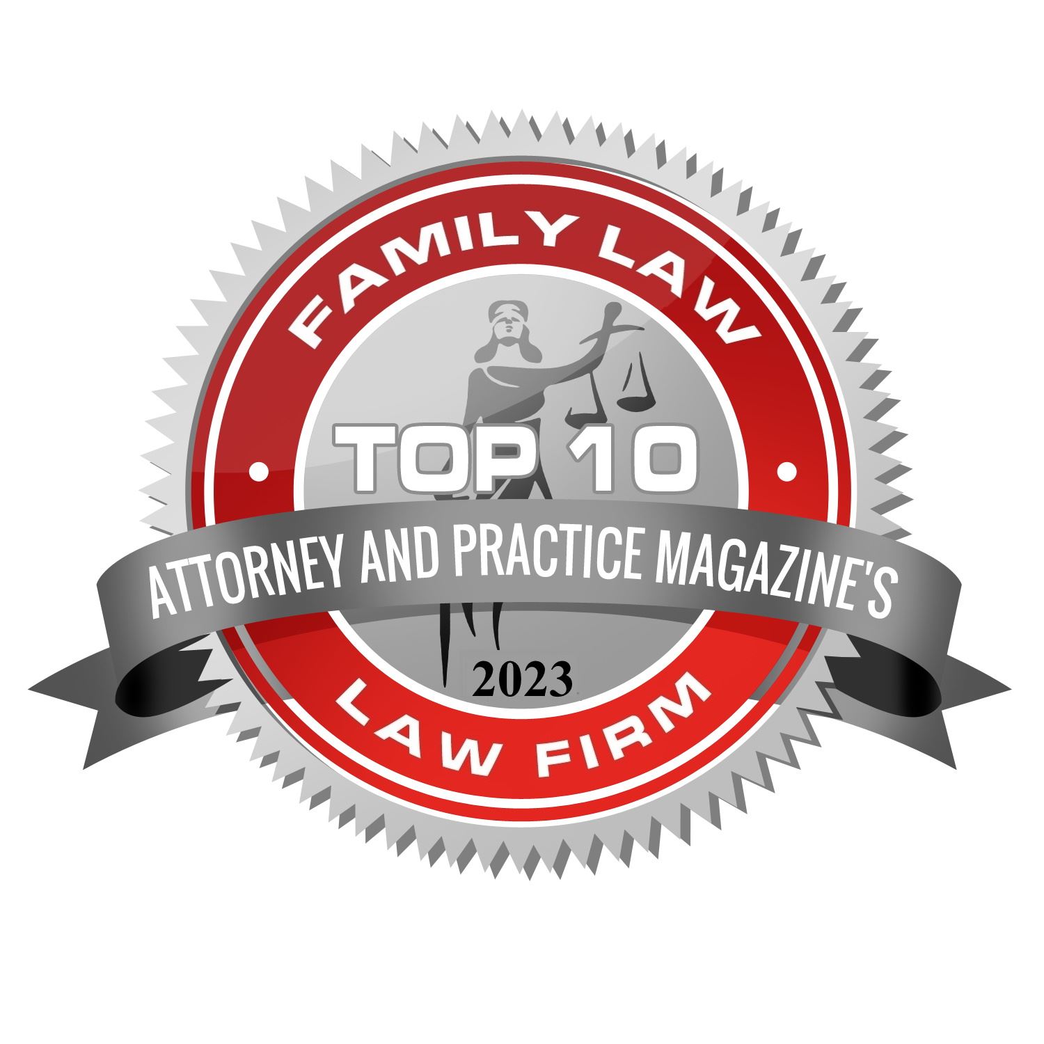Top 10 Family Law Award 2023
