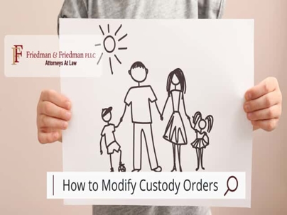 Picture of Family with How to Modify Custody Orders Post